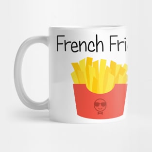 Golden French Fries Mug